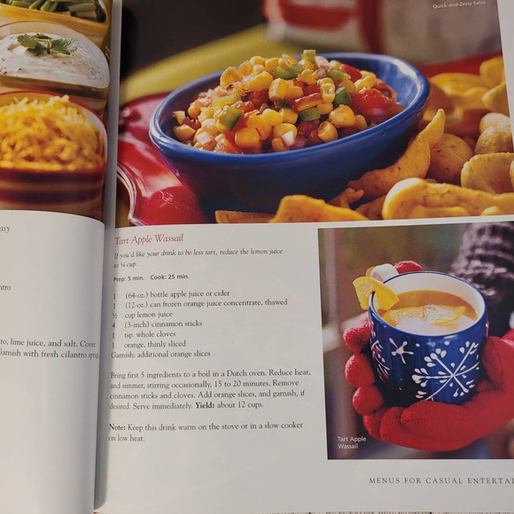 Southern Living Christmas Cookbook 2008 Presented By Dillard's - Picture 6 of 7